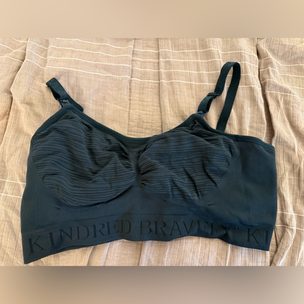 Kindred Bravely Emerald Nursing/Pumping Bra
